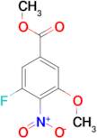 Methyl 3-fluoro-5-methoxy-4-nitrobenzoate