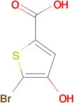 5-Bromo-4-hydroxythiophene-2-carboxylic acid