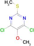 4,6-Dichloro-5-methoxy-2-(methylthio)pyrimidine