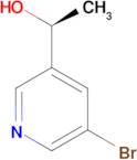 (S)-1-(5-Bromopyridin-3-yl)ethan-1-ol