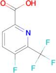 5-Fluoro-6-(trifluoromethyl)picolinic acid