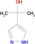 2-(1H-Pyrazol-4-yl)propan-2-ol