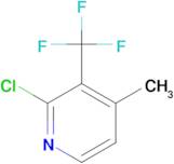 2-Chloro-4-methyl-3-(trifluoromethyl)pyridine