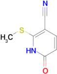 2-(Methylthio)-6-oxo-1,6-dihydropyridine-3-carbonitrile