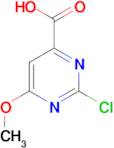 2-Chloro-6-methoxypyrimidine-4-carboxylic acid