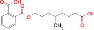 1-(7-Carboxy-4-methylheptyl) hydrogen 1,2-benzenedicarboxylate