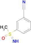 3-(S-Methylsulfonimidoyl)benzonitrile