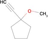 1-Ethynyl-1-methoxycyclopentane