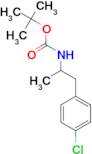 1,1-Dimethylethyl N-[2-(4-chlorophenyl)-1-methylethyl]carbamate