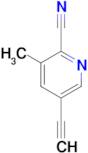 5-Ethynyl-3-methyl-2-pyridinecarbonitrile