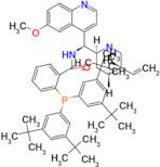 2-(Bis(3,5-di-tert-butylphenyl)phosphino)-N-((S)-(6-methoxyquinolin-4-yl)((1S,2S,4S,5R)-5-vinylqui…