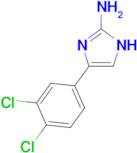 4-(3,4-dichlorophenyl)-1H-imidazol-2-amine
