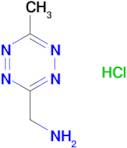 (6-Methyl-1,2,4,5-tetrazin-3-yl)methanamine hydrochloride