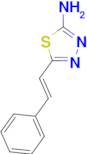 5-[(1E)-2-Phenylethenyl]-1,3,4-thiadiazol-2-amine