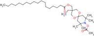 (9-Acetoxy-3-ethyl-8,8,10,10-tetramethyl-1,5-dioxa-9-azaspiro[5.5]undecan-3-yl)methyl stearate