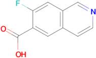 7-Fluoro-6-isoquinolinecarboxylic acid