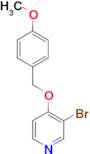 3-Bromo-4-[(4-methoxyphenyl)methoxy]pyridine