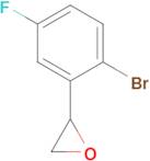 2-(2-Bromo-5-fluorophenyl)oxirane