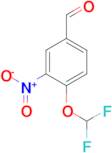 4-(Difluoromethoxy)-3-nitrobenzaldehyde