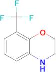 3,4-Dihydro-8-(trifluoromethyl)-2H-1,4-benzoxazine