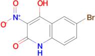 6-Bromo-4-hydroxy-3-nitroquinolin-2(1H)-one