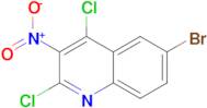 6-Bromo-2,4-dichloro-3-nitroquinoline