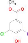 Methyl 3-chloro-4-hydroxy-5-iodobenzoate