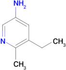 5-Ethyl-6-methylpyridin-3-amine