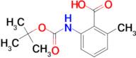 2-((tert-Butoxycarbonyl)amino)-6-methylbenzoic acid