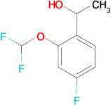 1-(2-(Difluoromethoxy)-4-fluorophenyl)ethan-1-ol