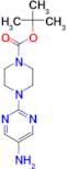 tert-Butyl 4-(5-aminopyrimidin-2-yl)piperazine-1-carboxylate