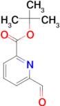 1,1-Dimethylethyl 6-formyl-2-pyridinecarboxylate