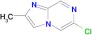 6-Chloro-2-methylimidazo[1,2-a]pyrazine