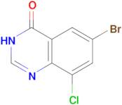 6-Bromo-8-chloro-4(3H)-quinazolinone