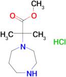 Methyl 2-(1,4-diazepan-1-yl)-2-methylpropanoate hydrochloride