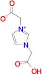 2-(1-(Carboxymethyl)-1H-imidazol-3-ium-3-yl)acetate