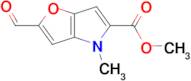 Methyl 2-formyl-4-methyl-4H-furo[3,2-b]pyrrole-5-carboxylate