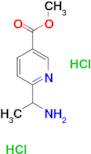 Methyl 6-(1-aminoethyl)nicotinate dihydrochloride