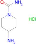 4-Aminopiperidine-1-carboxamide hydrochloride