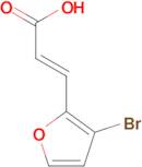 (E)-3-(3-Bromofuran-2-yl)acrylic acid