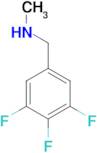 N-Methyl-1-(3,4,5-trifluorophenyl)methanamine