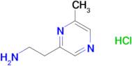 2-(6-Methylpyrazin-2-yl)ethanamine hydrochloride