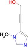 3-(1-Methyl-1H-imidazol-5-yl)-2-propyn-1-ol