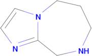 6,7,8,9-Tetrahydro-5h-imidazo[1,2-a][1,4]diazepine