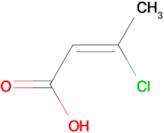 (2Z)-3-Chloro-2-butenoic acid