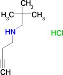 N-Neopentylbut-3-yn-1-amine hydrochloride