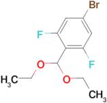 5-Bromo-2-(diethoxymethyl)-1,3-difluorobenzene