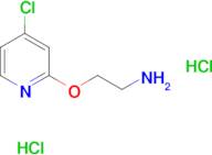 2-((4-Chloropyridin-2-yl)oxy)ethanamine dihydrochloride