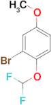 2-Bromo-1-(difluoromethoxy)-4-methoxybenzene