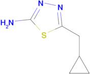 5-(Cyclopropylmethyl)-1,3,4-thiadiazol-2-amine